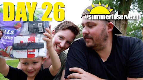 Making Homeless care kits // Day 26 // Summer to Serve 21