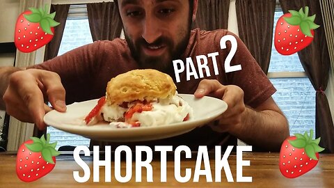 Strawberry Shortcake Recipe - Part 2 // Grant Bakes