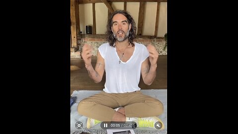 Russell Brand: I GOT BAPTISED!! (CC)