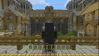 Minecraft PS3 Edition Gameplay