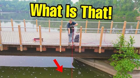 I NEVER Expected To Pull This Up Magnet Fishing!! - Crazy FLOOD Of Finds!!