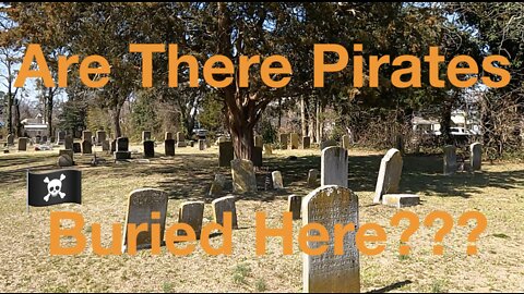 Pirate Cemetery in Point Pleasant New Jersey