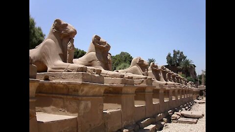 Rams Road was built by the pharaohs 5,000 years ago