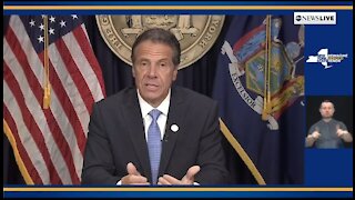 Gov Cuomo Blames Generational & Cultural Shifts For His Sexual Harassment