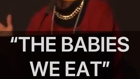 🤯 Elite slip up: “The babies we eat” 💥 (Barbara Hubbard)
