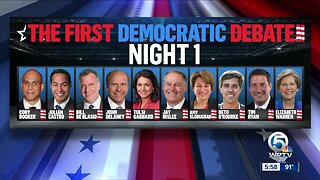 2020 Democrats converge in Miami for first night of debates