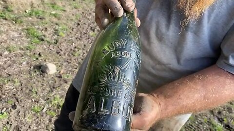Amazing Rare Albury Beer Bottle