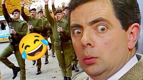 Bean ARMY _ Funny Clips _ Mr Bean Comedy(