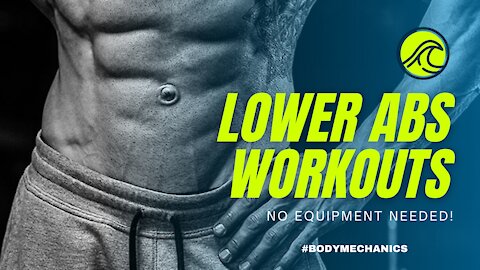 HOME LOWER ABS WORKOUT | BURN BELLY FAT