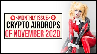 Best Crypto Currency Airdrops of November 2020