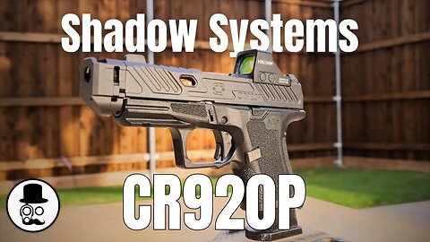 NEW Comp'd Carry gun - Shadow Systems CR920P
