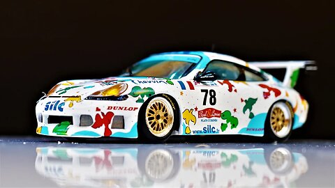 Porsche 911 GTR3 "Nr.78 Le Mans" - Onyx 1/43