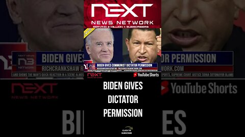 Biden Gives Communist Dictator Permission #shorts