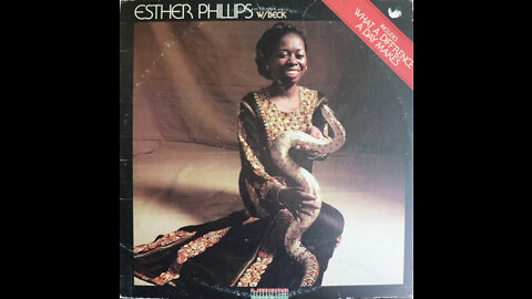 Esther Phillips - What A Diff'rence A Day Makes (1975) [Complete LP]