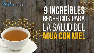 9 increíbles beneficios para la salud del agua con miel