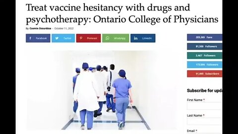 MUST SEE!! THEY WANT TO TREAT VAX HESITANCY WITH DRUGS AND THERAPY!