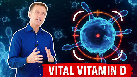 Vitamin D Suppresses the Cytokine Storm