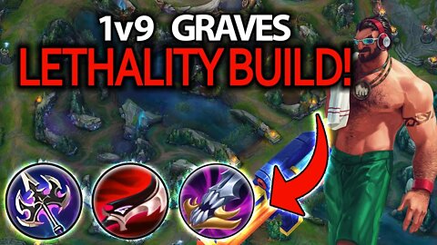 Why Graves Is The Best Jungler To Carry With! Graves Jungle Guide Season 12!