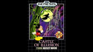 mickey mouse and the castle of illusion Sega Mega Drive Genesis Review