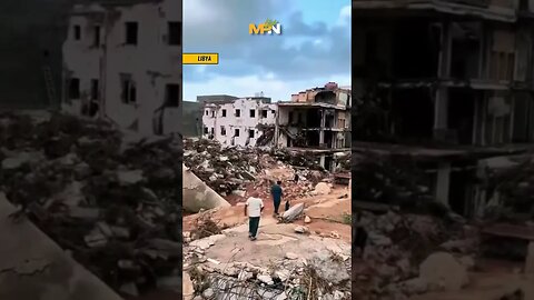 Hurricane and floods in Libya leaves thousands dead and missing