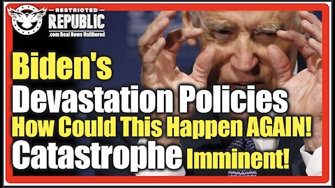 Are They Serious?! ‘Devastation Policies’: How Could THIS Happen!?! CA To Control U.S.