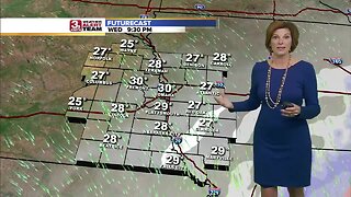 Jennifer's Wednesday Forecast