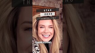 Thanksgiving in Oakley Utah #thanksgiving2023