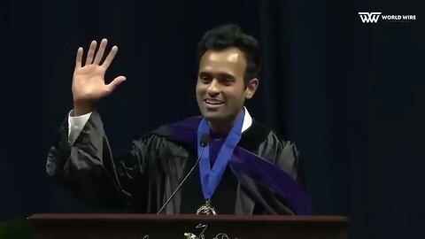 Vivek Ramaswamy's Greatest Speech? From Tennis Ball-Boy to Billionaire-World-Wire