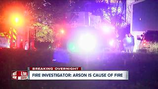 Buffalo firefighters believe overnight fire is arson