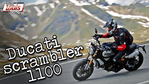 Ducati Scrambler 1100 First Ride, Stelvio Pass!