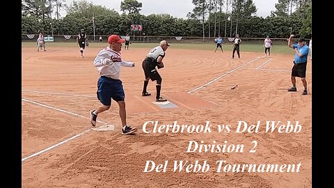 Clerbrook vs Del Webb 3/23/2024 Del Webb End of the Season Tournament