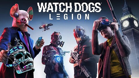 My First Look Watch Dogs Legion - Permadeath Run - Part 2
