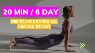 How To Revolutionize Your Fitness: Resistance Bands 101 Are You Ready?