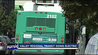 Some Valley Regional Transit buses going electric