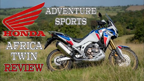 Honda Africa Twin Adventure Sports DCT Review. The ultimate long distance adventure bike CRF1100L?