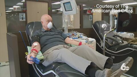 Get a $5 Amazon gift card if you donate plasma, blood