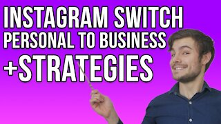 Switch Instagram Profile from Personal to Business Account 2021+ Pros vs Cons