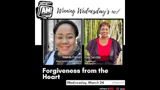 Yolanda Pierson speaks on forgiveness from the heart on AM Wake-Up Call