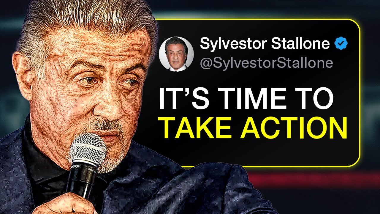 Sylvestor Stallones Speech No One Wants To Hear — One Of The Most Eye 8190