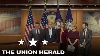 House Democrats Hold Press Conference on National Security Legislation