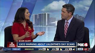 Romance scam warning on Valentine's Day