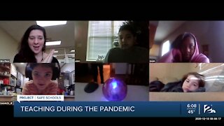 Teaching during a pandemic: lessons in distance learning