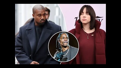 Kanye Won't Perform at Coachella Until Billie Eilish Apologizes to Travis Scott