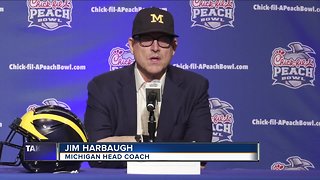 Jim Harbaugh shares state of Michigan football program after loss to Ohio State
