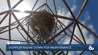 Doppler Radar outage in Boise