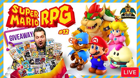 December GIVEAWAYS Now! Super Mario RPG | The Remake | Full Playthrough #12