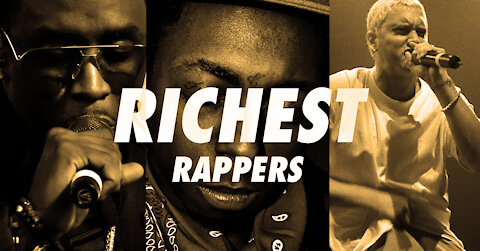 Top Richest Rappers you may want to know In The World