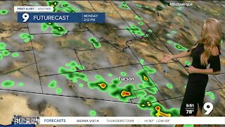 Daily storm chances continue