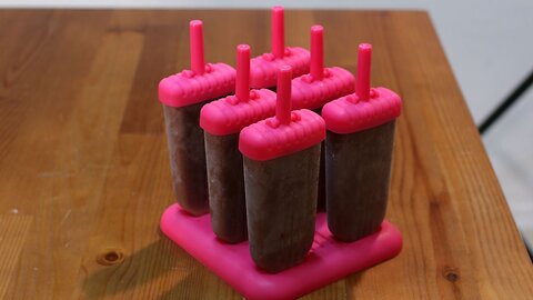 Homemade Fudgesicles