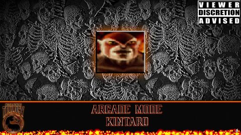Mortal Kombat Trilogy: Arcade Mode - Kintaro